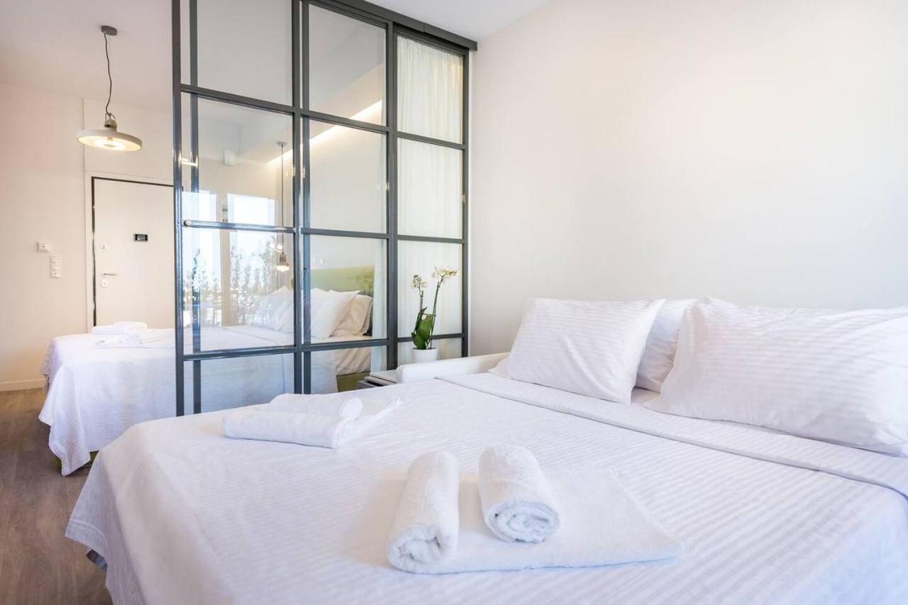 Emily In Athens - Central Chic Flat With Terrace Syntagma E1 Exterior foto
