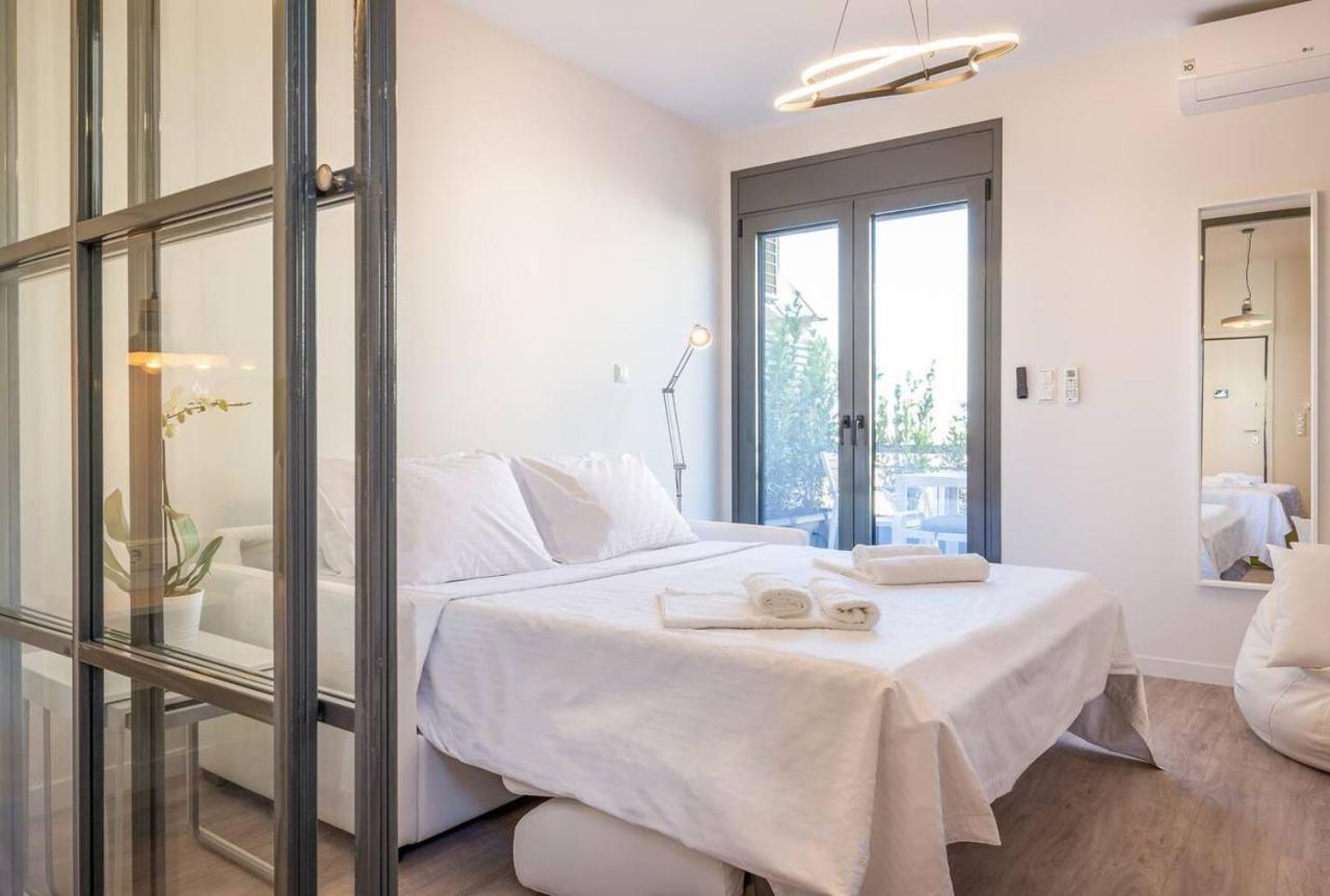 Emily In Athens - Central Chic Flat With Terrace Syntagma E1 Exterior foto