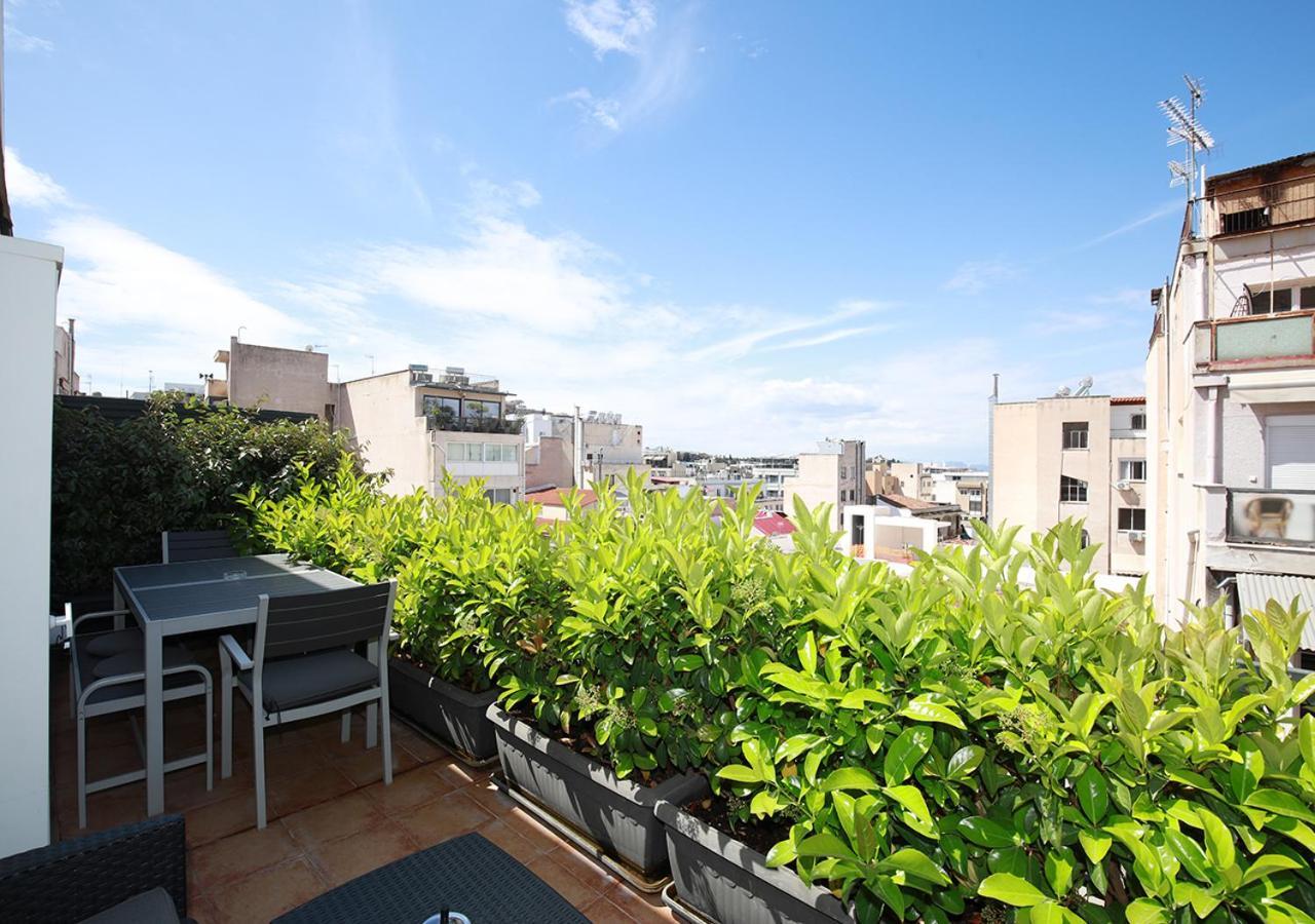 Emily In Athens - Central Chic Flat With Terrace Syntagma E1 Exterior foto